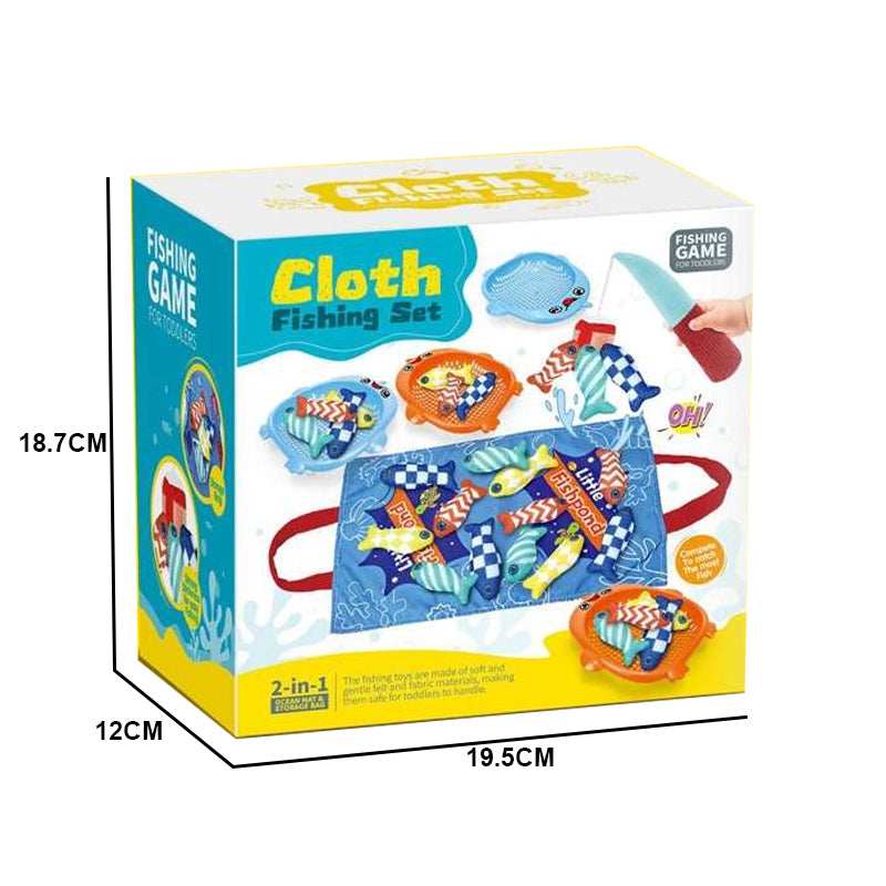 Cloth Fishing Set for Toddlers in Kuwait